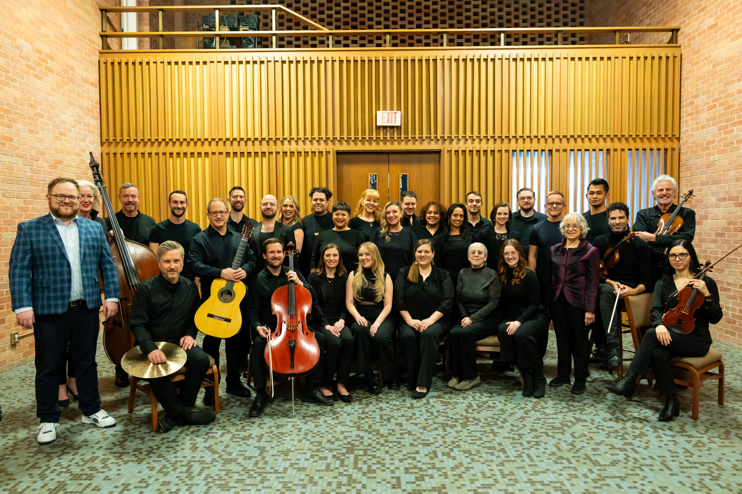 Conspirare’s “advena” Nominated for 2026 GRAMMY® Awards!