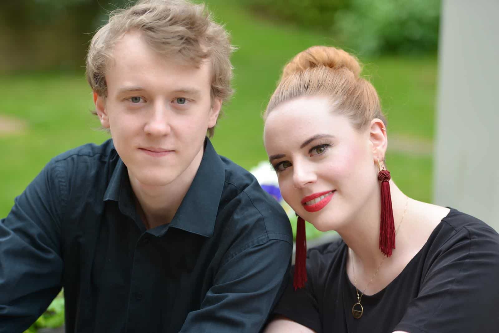 Lotte Betts-Dean and Joseph Havlat