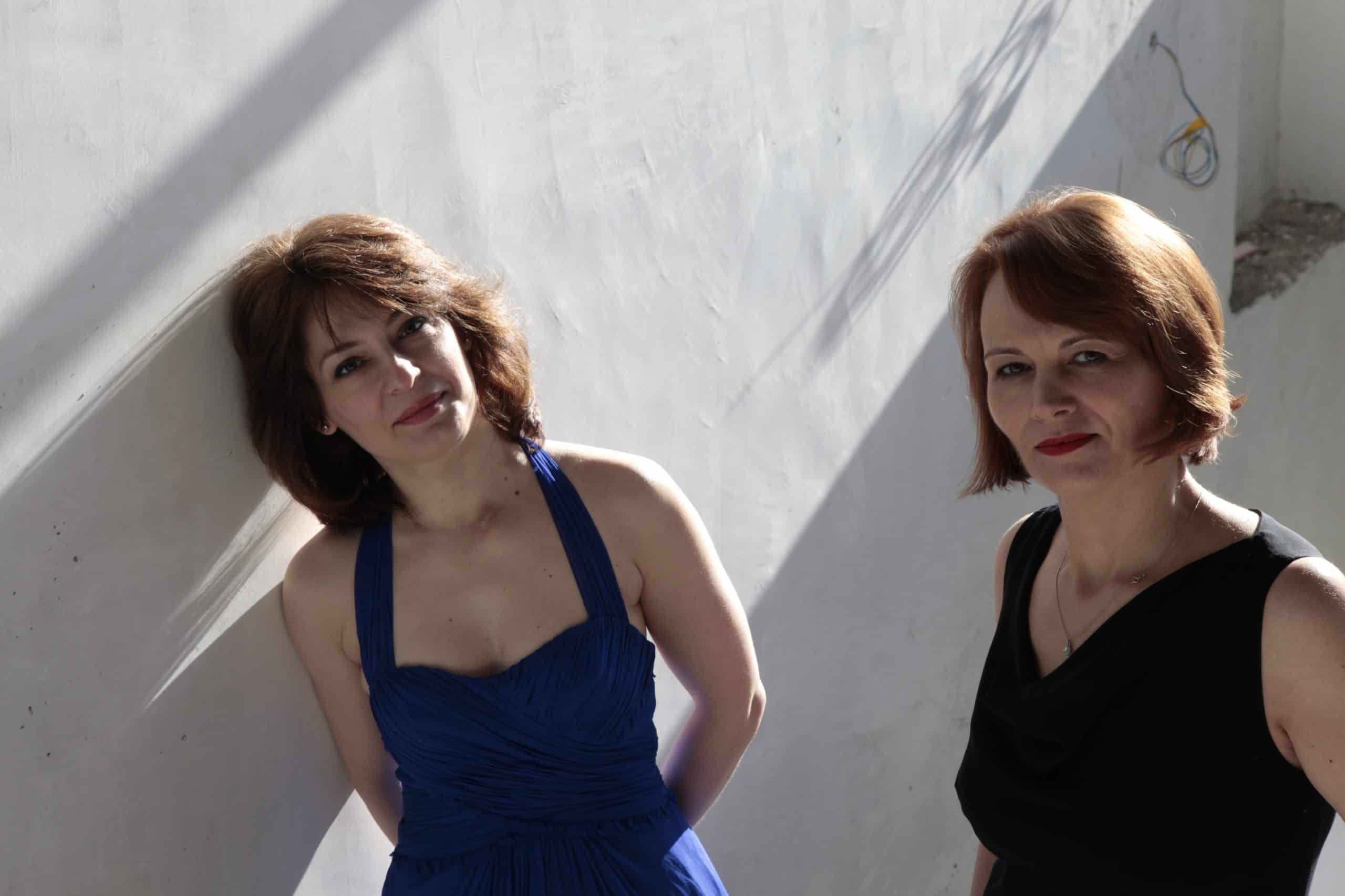 Irina Muresanu and Valentina Sandu-Dediu