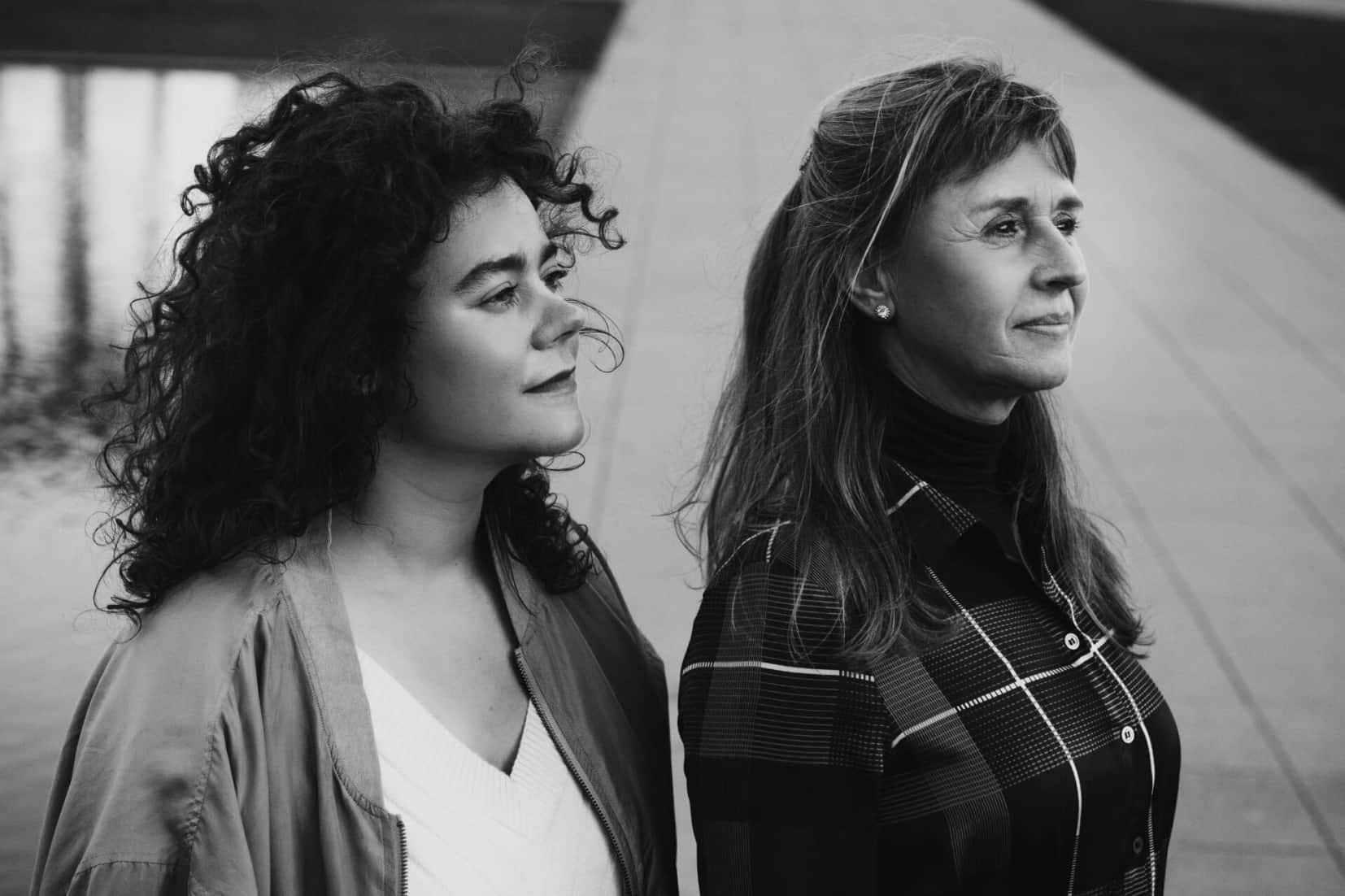 Kelly Poukens and Suzy Vanderheiden