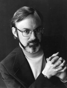 John McCabe - photo taken some time in the 1980s