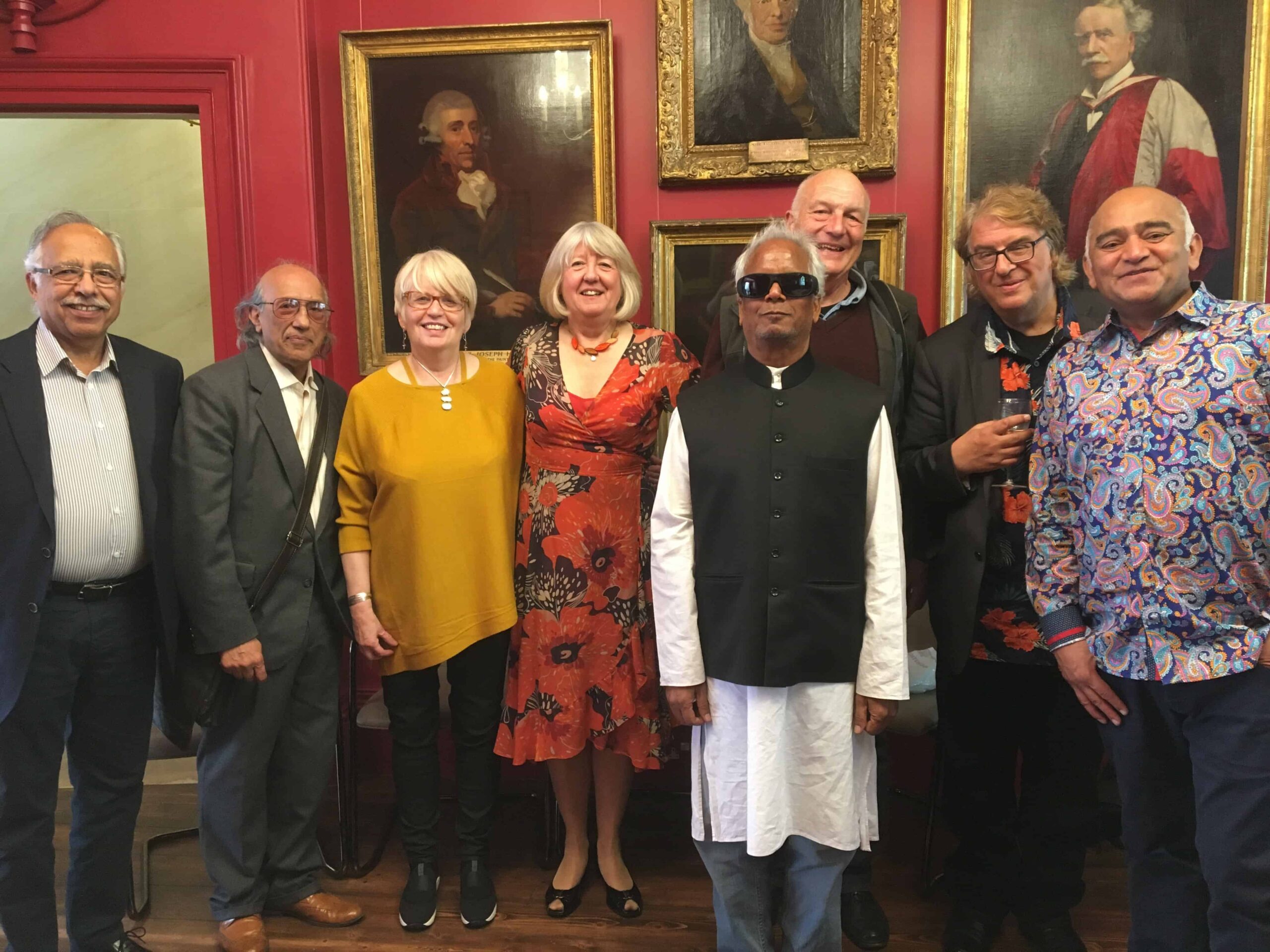 The Roaring Whirl - Composer and Performers with Others at Launch Event 18.09.19