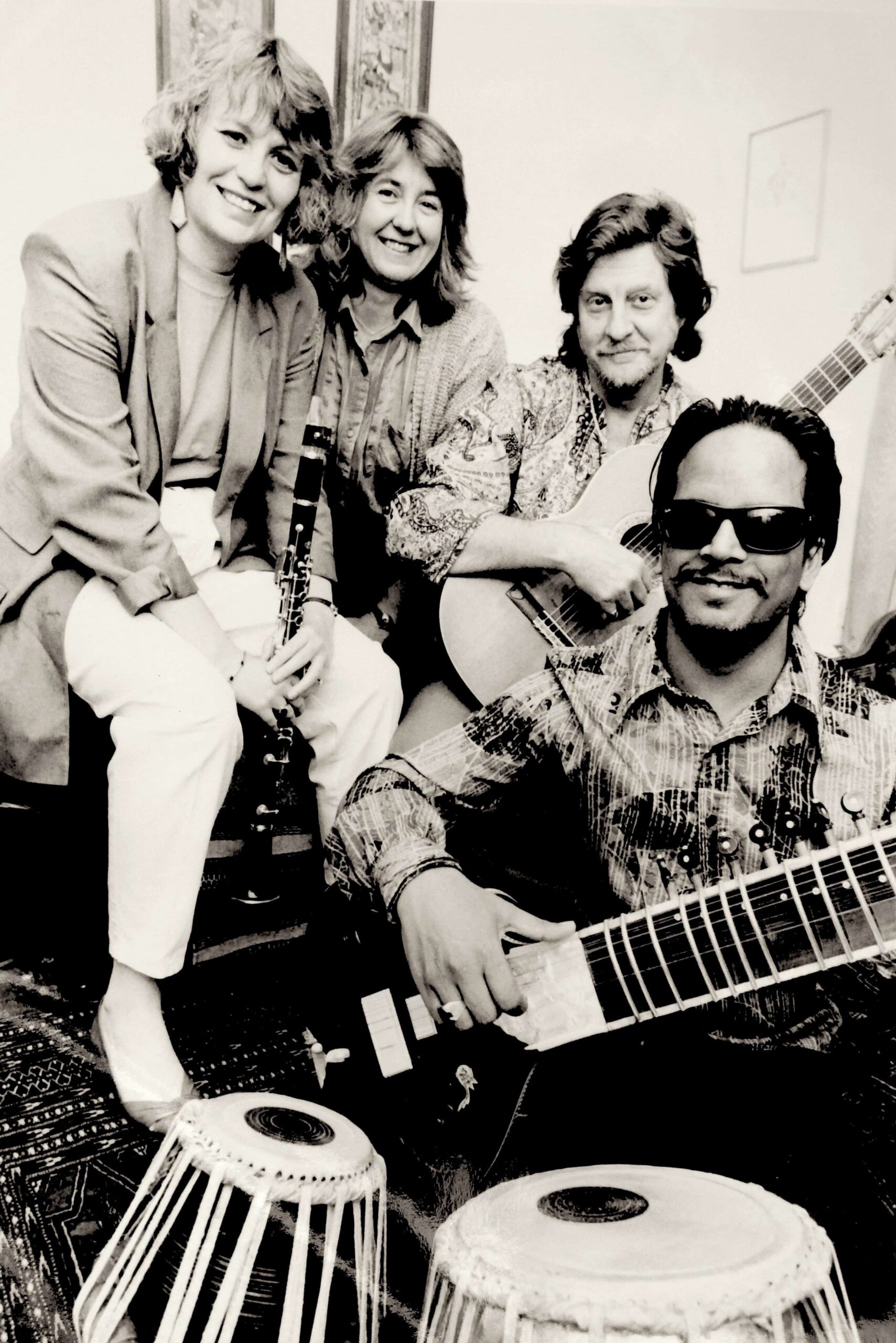 “The Roaring Whirl” composer and performers