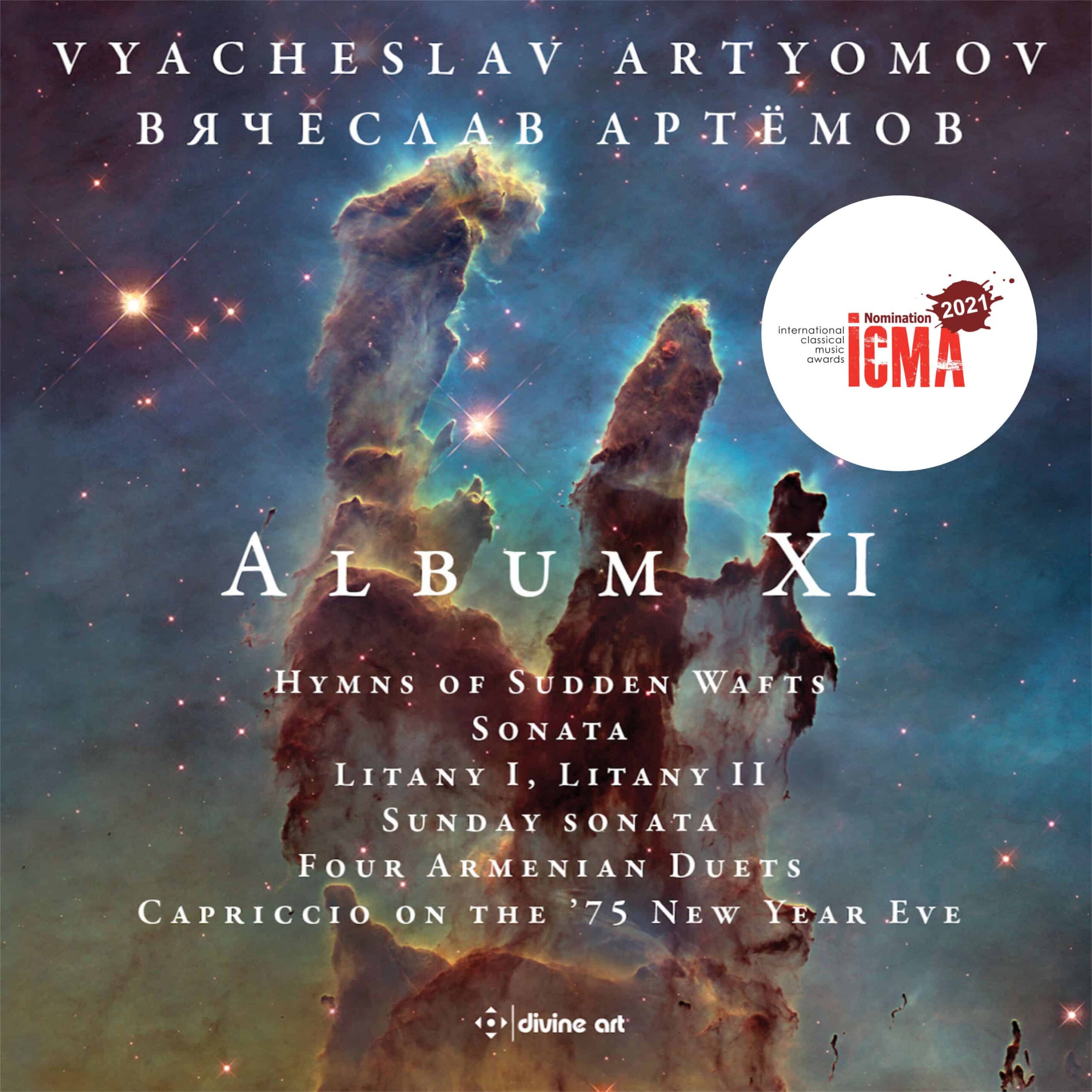 Album XI - ICMA Nominee