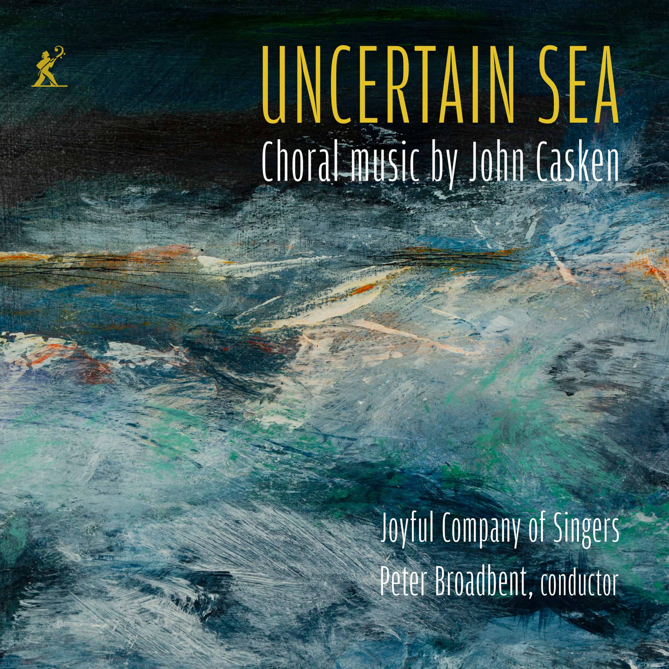 Métier Records announces Uncertain Sea, choral music by John Casken