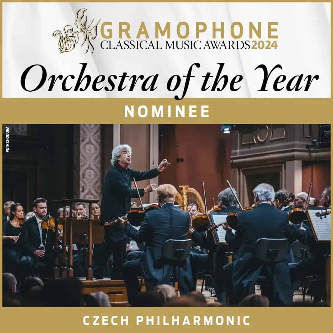 Czech Philharmonic Orchestra of the Year Nominee