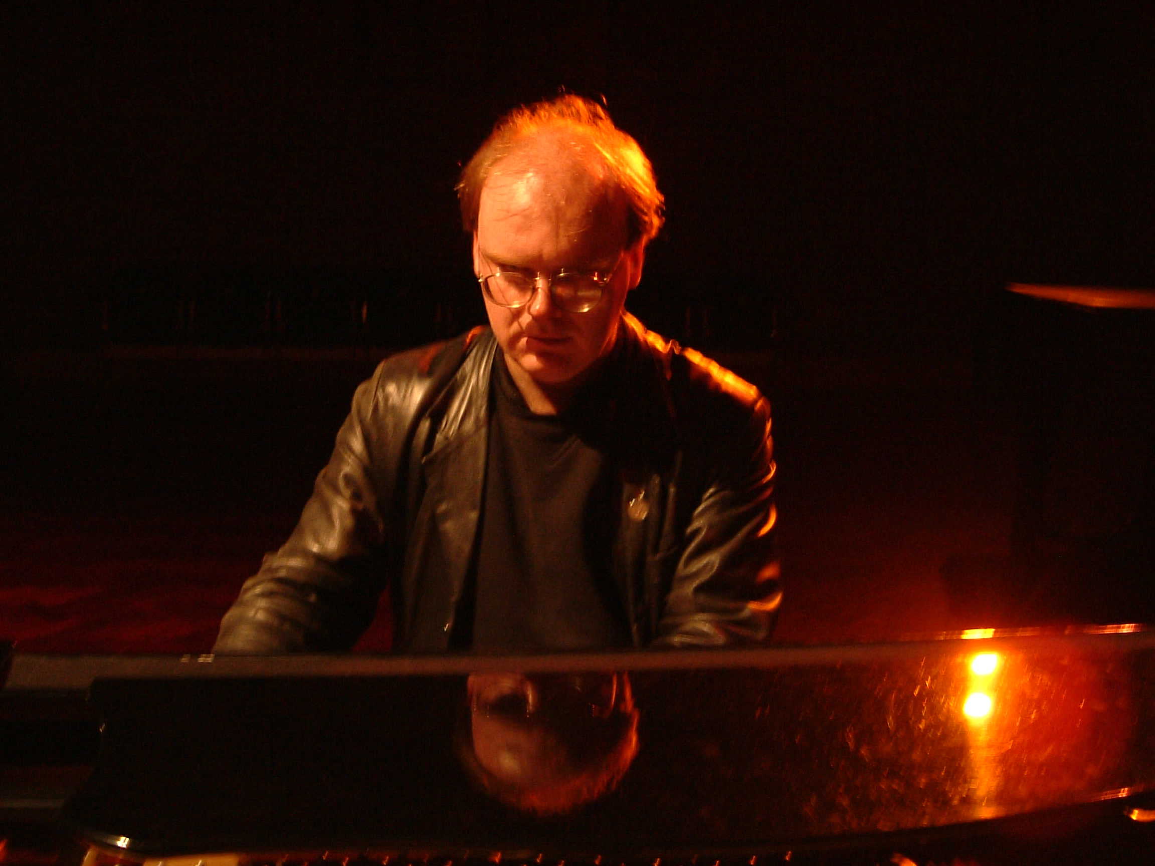 Ian Pace © Luis Castilla