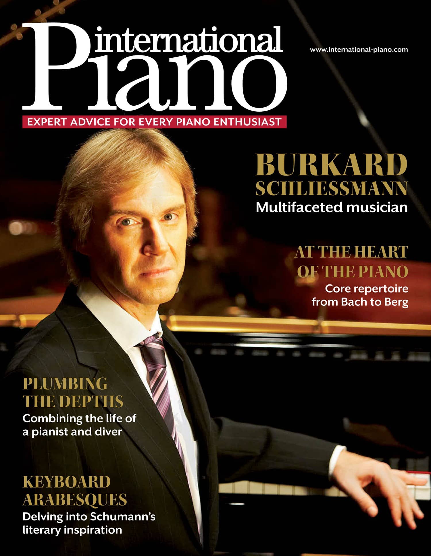 Burkard Schliessmann: Multifaceted Musician - Cover Page