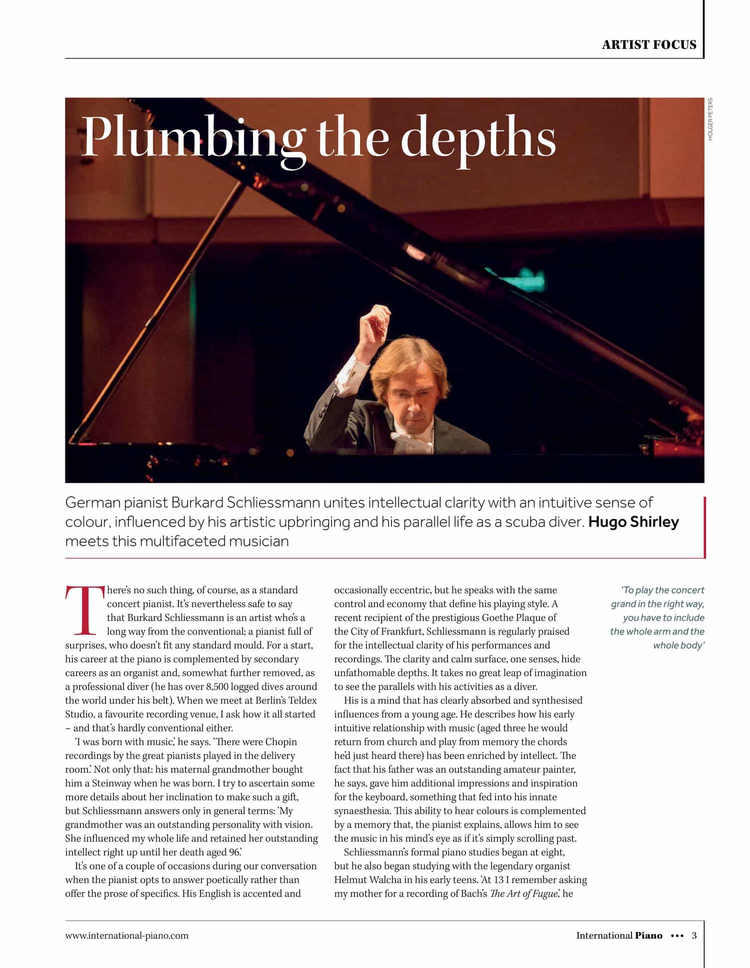 Burkard Schliessmann: Multifaceted Musician - Page 3