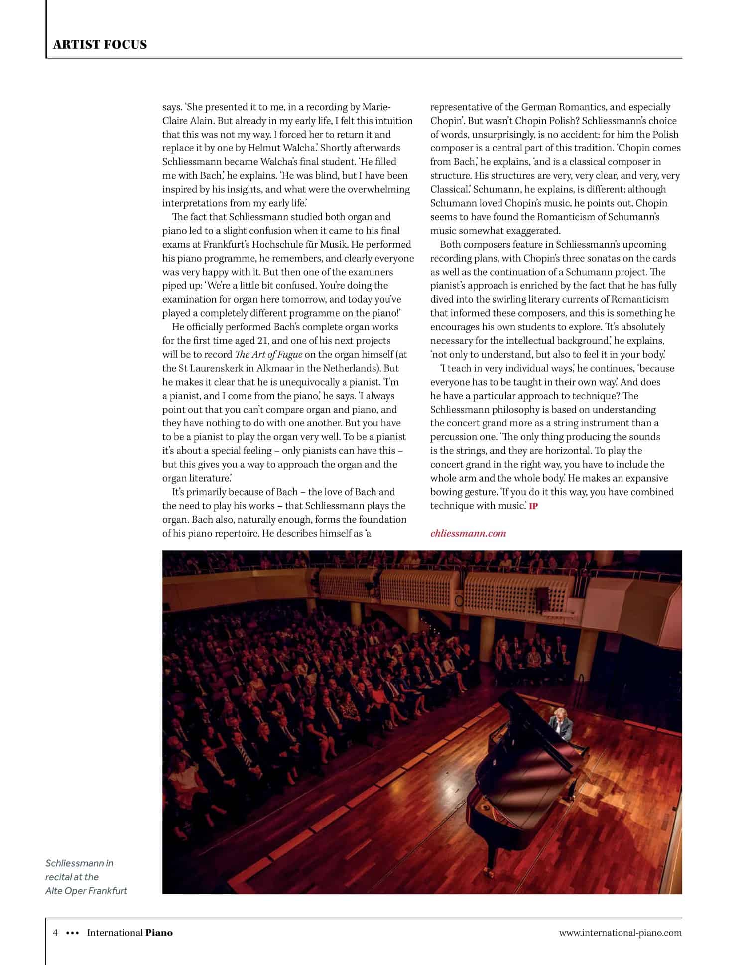 Burkard Schliessmann: Multifaceted Musician - Page 4