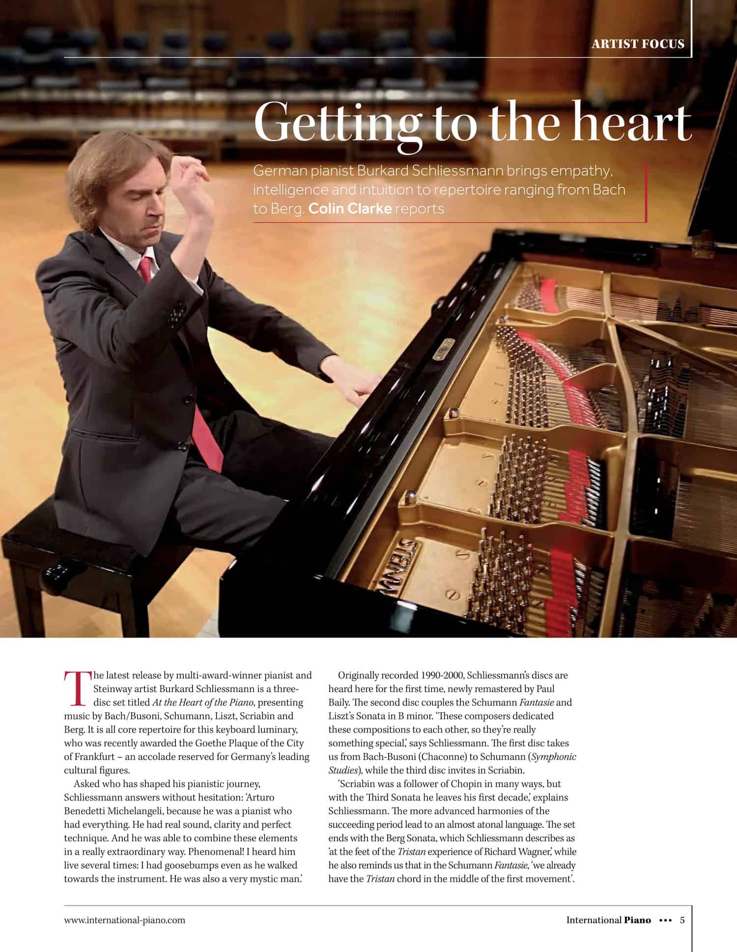 Burkard Schliessmann: Multifaceted Musician - Page 5