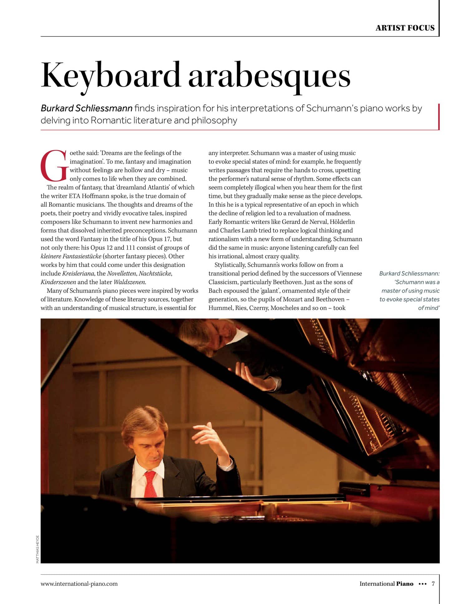 Burkard Schliessmann: Multifaceted Musician - Page 7