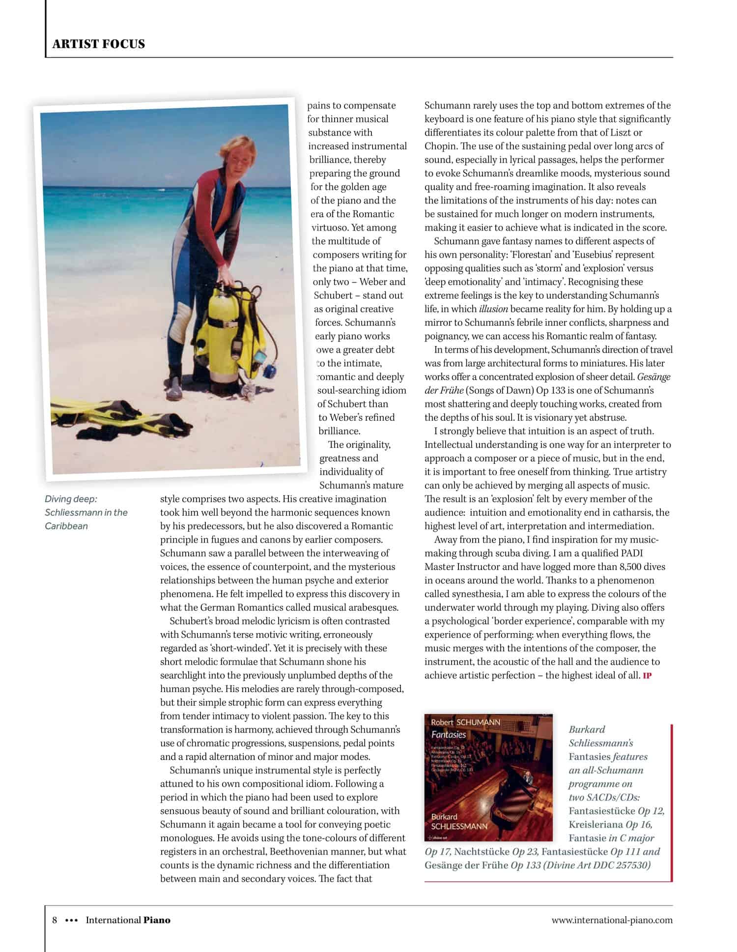 Burkard Schliessmann: Multifaceted Musician - Page 8