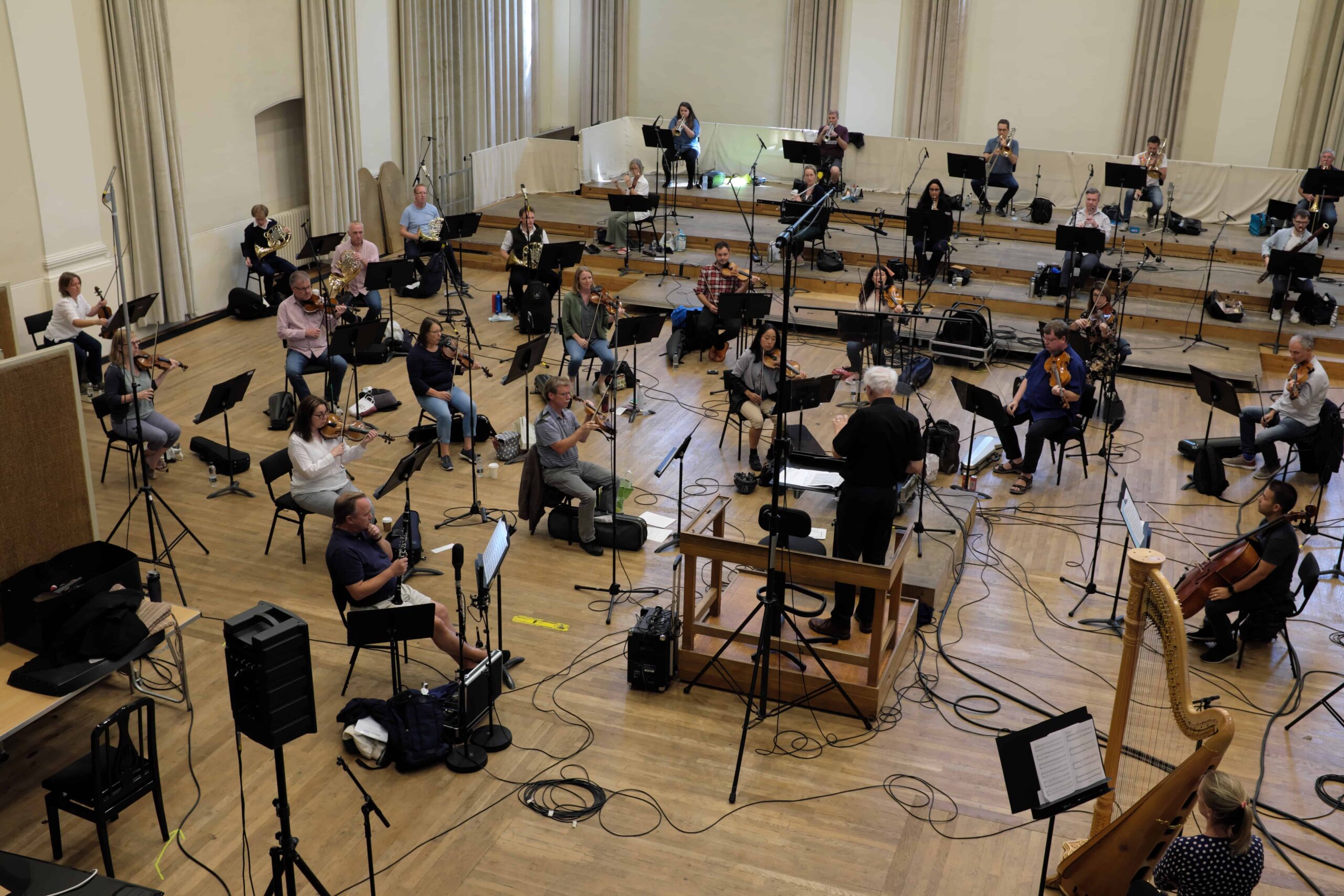 Russian Music for Clarinet Session Photo